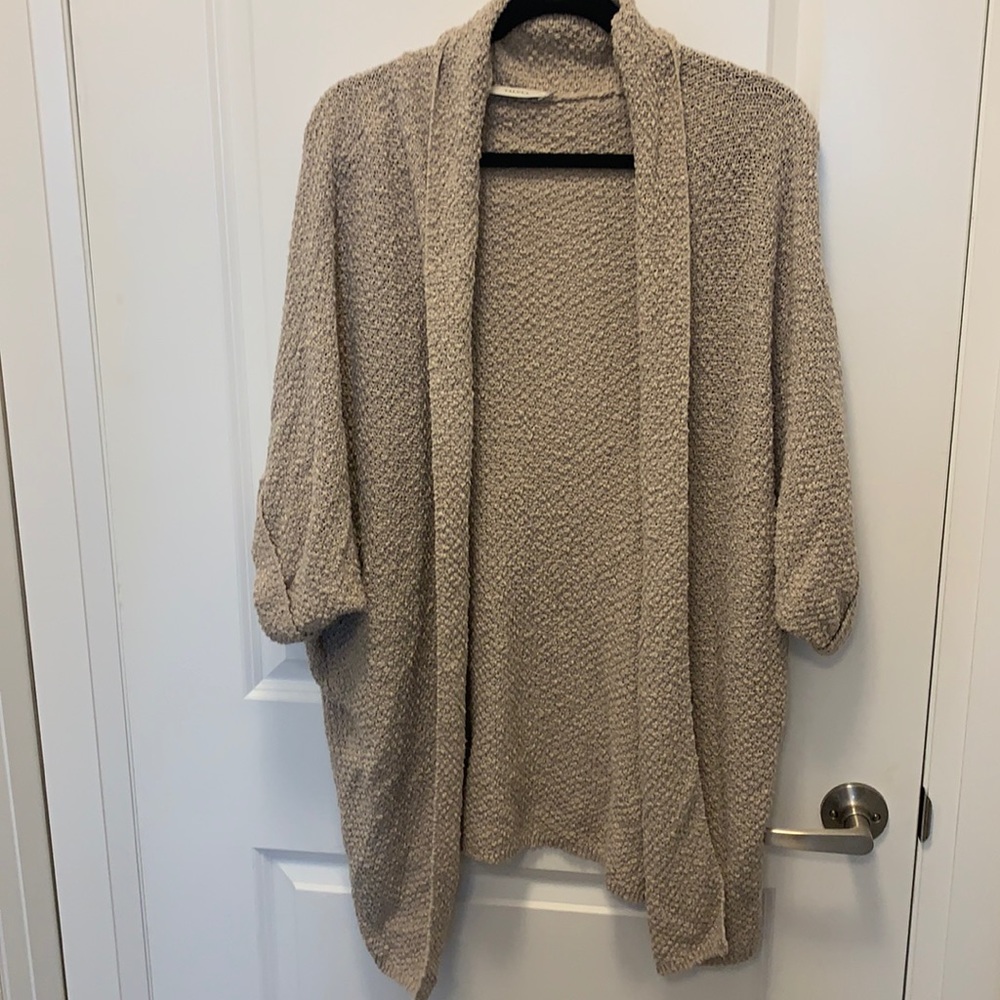 Aritzia cardigan